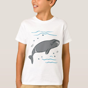 Whale Whales Marine Mammals Cetacea Ocean Art T-Shirt