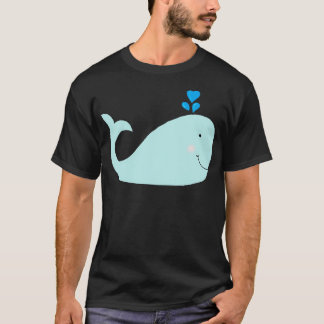 Whale with love T-Shirt