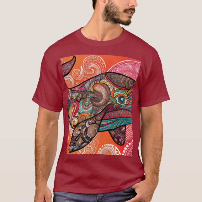 Whale Wow T-Shirt (Front)