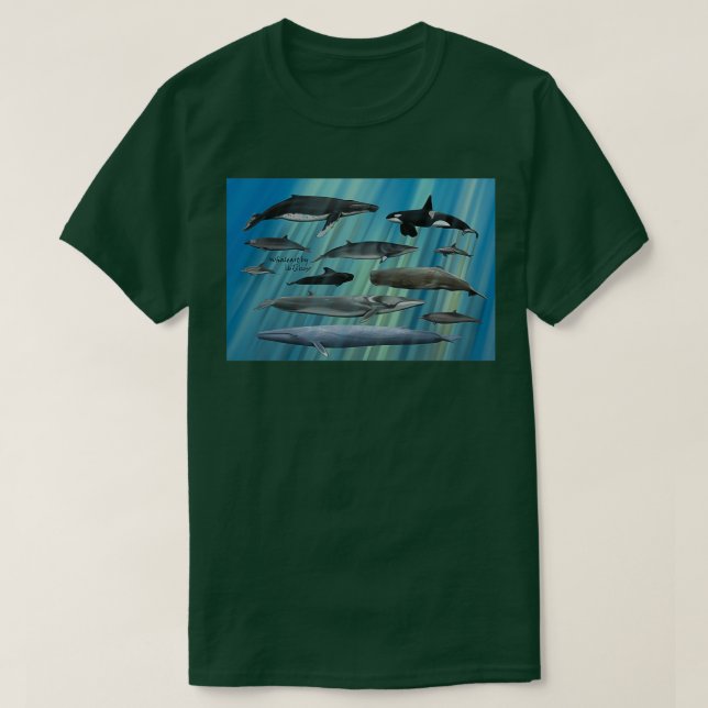 WhaleArt collection T-Shirt (Design Front)
