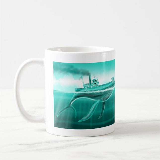 Whaleback Coffee Mug (Left)