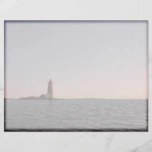 Whaleback Lighthouse Letterhead