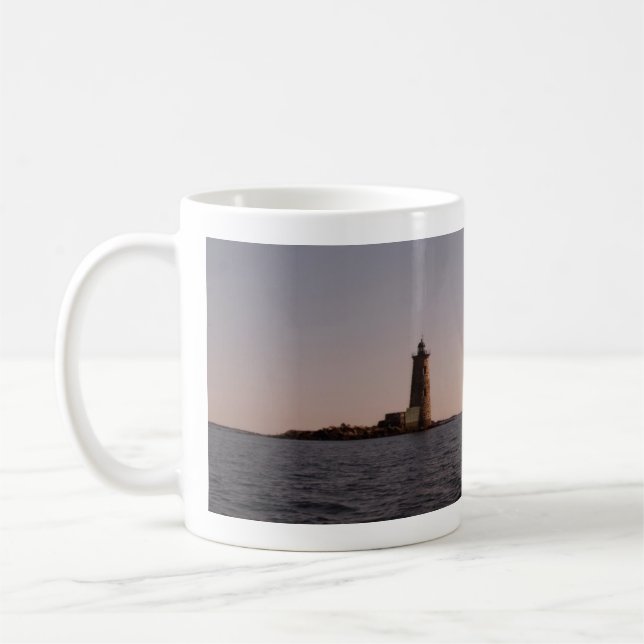 Whaleback Lighthouse Mug (Left)