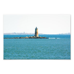 Whaleback Lighthouse Photo Enlargement