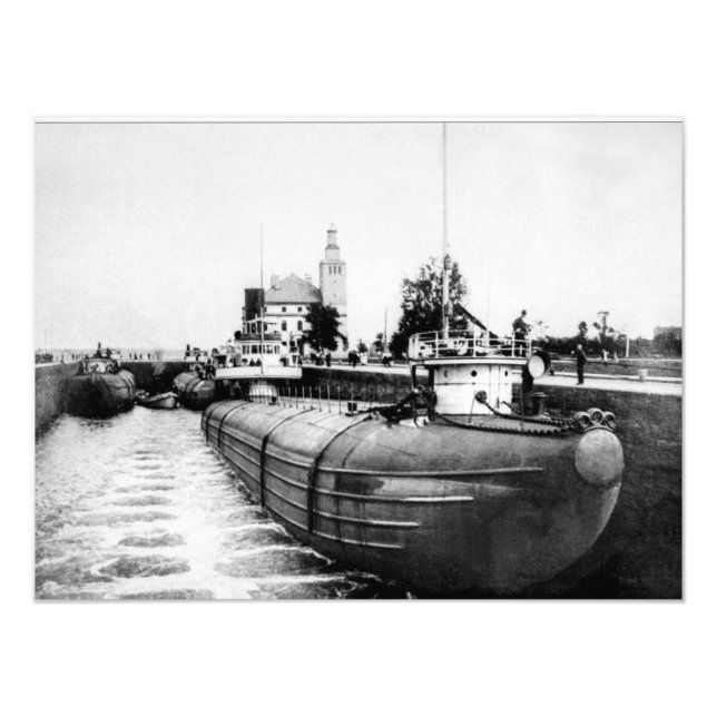 Whaleback Steamers at  Photo Print (Front)