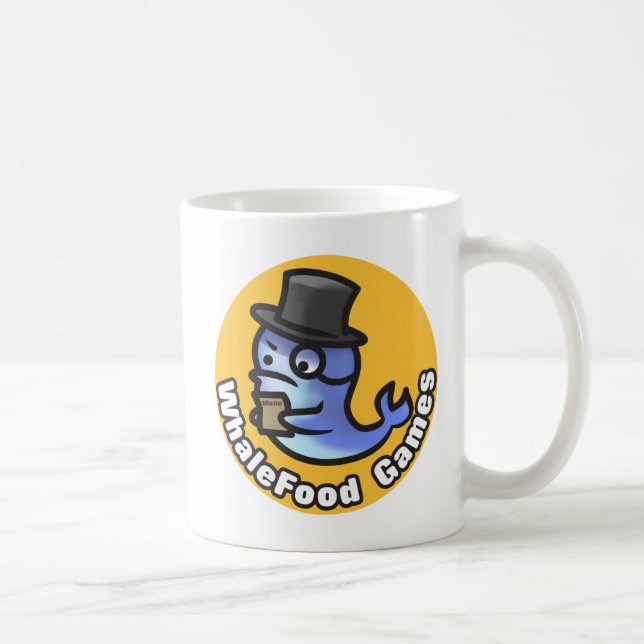 WhaleFood Games Mug (Right)