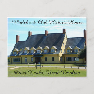 Whalehead Club Postcard