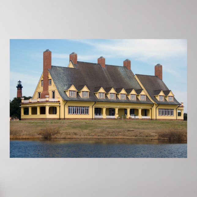 Whalehead Club Poster (Front)