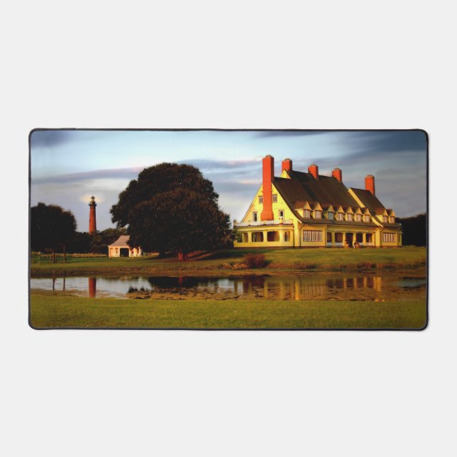 Whalehead Light Desk Mat (Front)