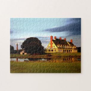 Whalehead Light Jigsaw Puzzle