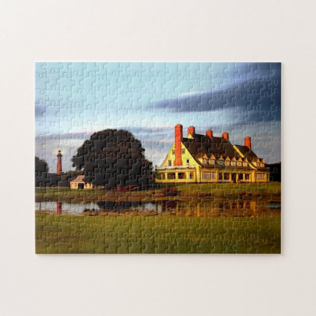 Whalehead Light Jigsaw Puzzle (Horizontal)
