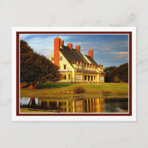 Whalehead Reflected Postcard