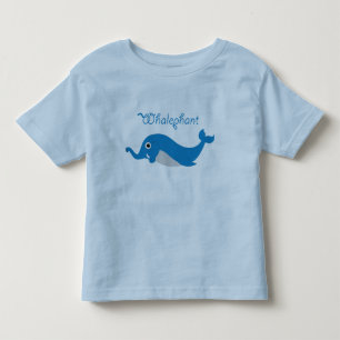 Whalephant Toddler T T-shirt