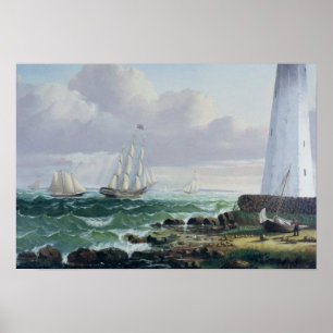 Whalers coming home poster