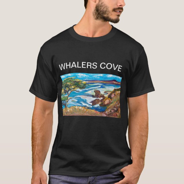 Whalers Cove, Point Lobos State Natural Reserve CA T-Shirt (Front)