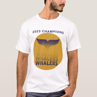 Whalers Sun T-Shirt de base pour hommes