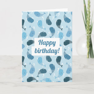 Whales Card