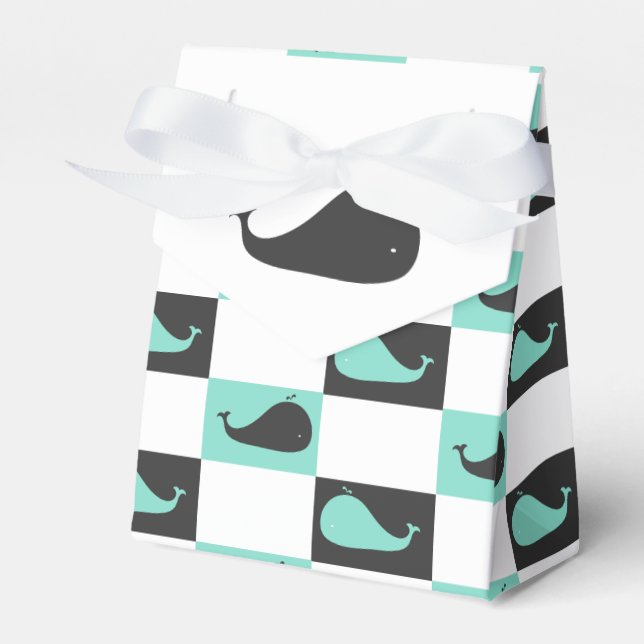 Whales Favor Box (Front Side)