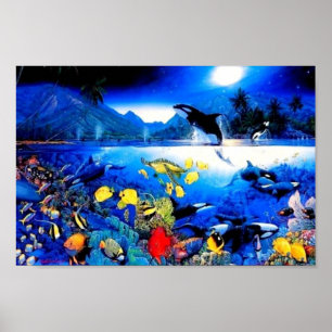 Whales Poster
