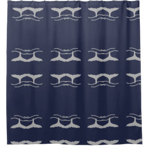 Whales Tail Outline Pattern