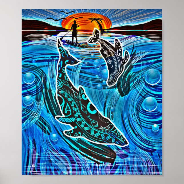 Whales Tale Poster (Front)