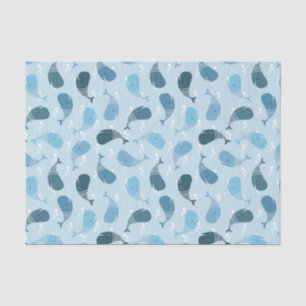 Whales Tissue Paper