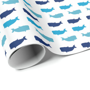 Whales Wrapping Paper