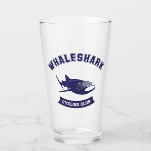 Whaleshark Cycling Club Glass