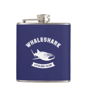 Whaleshark Cycling Club Hip Flask