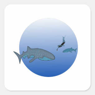 Whaleshark Sticker
