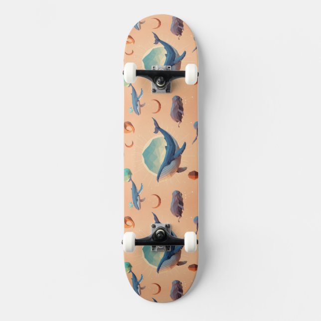 Whaleverse Skateboard (Front)
