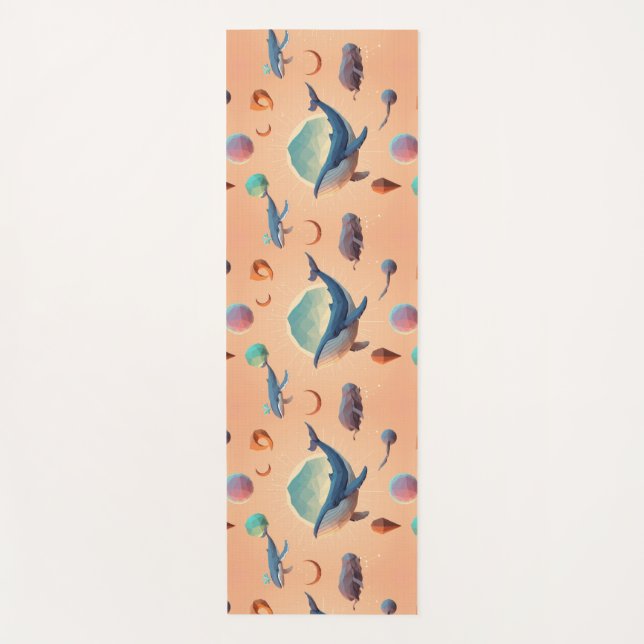 Whaleverse Yoga Mat (Front)
