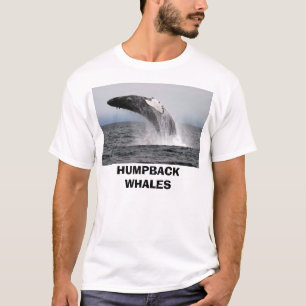 whaleza, HUMPBACK WHALES T-Shirt