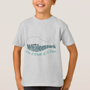 Whalom Park Classic Whale Kids T-shirt