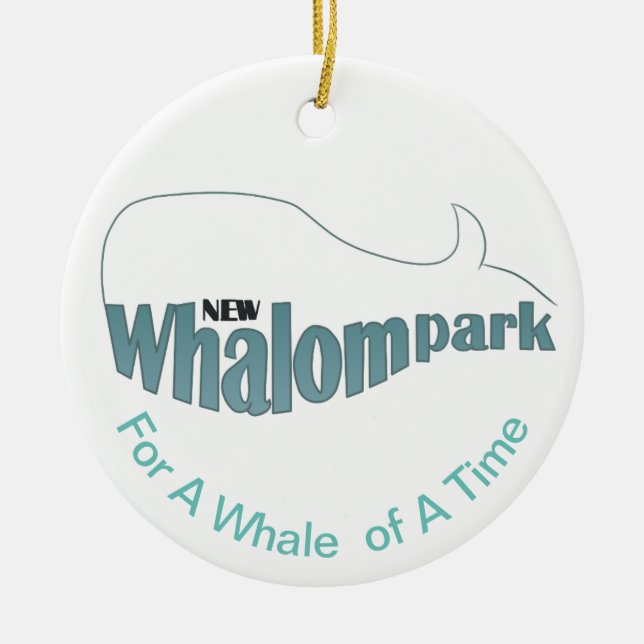 Whalom Park Collectable Ornament (Front)