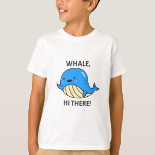 Whaly, les enfants T-shirt basique