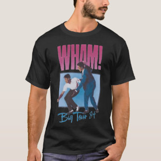 Wham ! Grand tour &x27 ; 84 T-shirt classique
