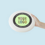 Wham-O Custom Frisbee 175g with Your Company Logo<br><div class="desc">Easily personalize this white Ultimate Wham-O Frisbee with your own company logo and custom text. You can customize the design and the frisbee is available in other colours. No minimum order quantity and no setup fee.</div>