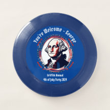 Frisbee - 4 juillet amusante