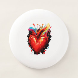 Wham-O Frisbee Rejoignez-La Avec Votre Coeur