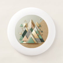 Triangle Géométrique Paillettes Abstrait Polygonal
