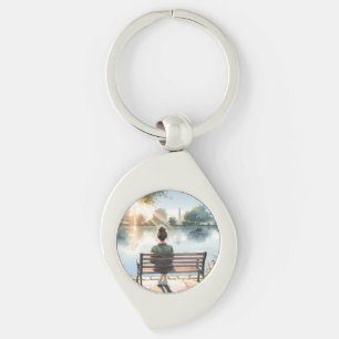 Wham-O Ultimate UPA Approved 175g Frisbee Flying D Keychain