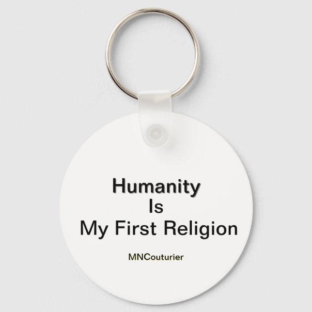 Wham-O Ultimate UPA Approved 175g Frisbee Flying D Keychain (Front)