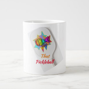 WHAM! Pickleball Coffee Mug