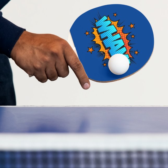 Wham Slam  Ping Pong Paddle (Insitu)