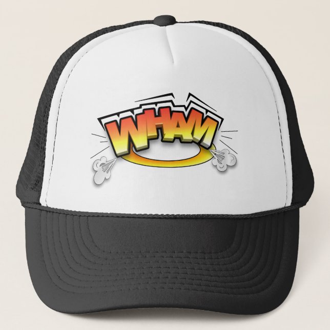 Wham Trucker Hat (Front)
