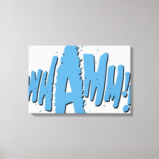 WHAMM!! CANVAS PRINT (Front)