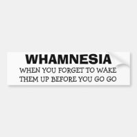 Whamnesia - Forget To Wake Them Before You Go
