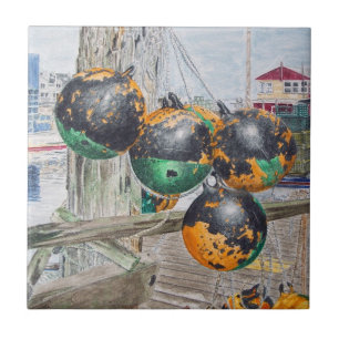 Wharf Bumpers Artwork Tile