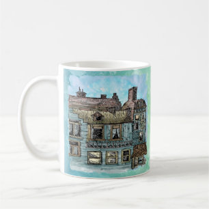 Wharf Scene 2 mug